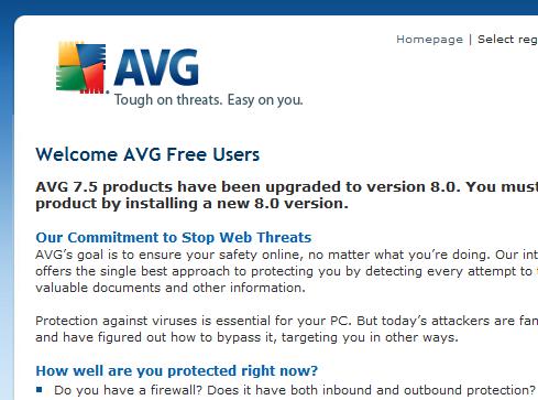 free avg 7.5 antivirus