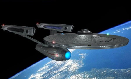 Starship Enterprise - Original Series. Thank you for writing, and allowing 