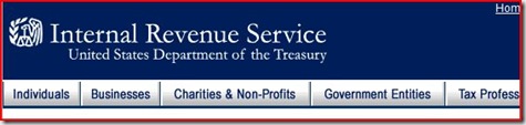 IRS banner
