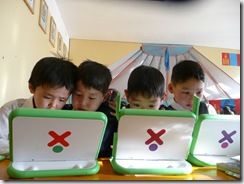 Children in Ulaanbataar